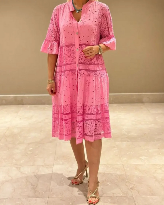 Cenavia™ Playful Lace Dress