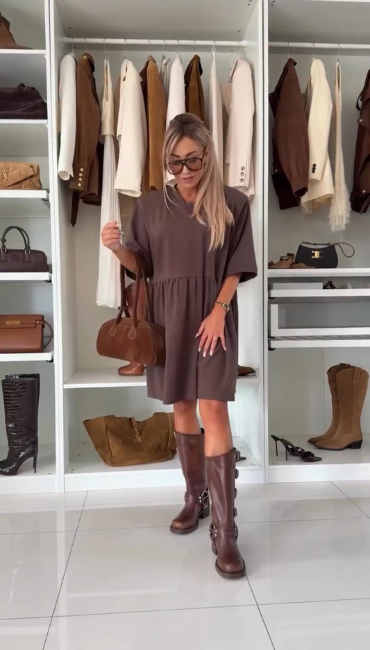 Nivoria™ Flowing Midi Dress