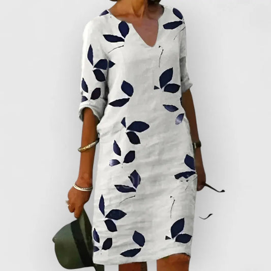 Amelie™ floral dress made from premium fabrics