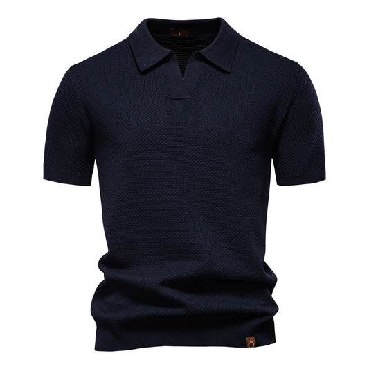 Borean™ Classic Polo Shirt with Texture