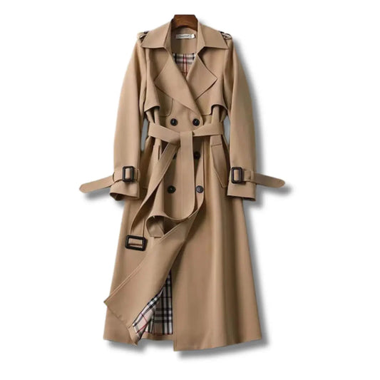 Elina™ Timeless Trench Coat