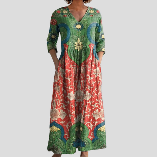 Elvina™ Romantic Vintage Dress for Every Occasion