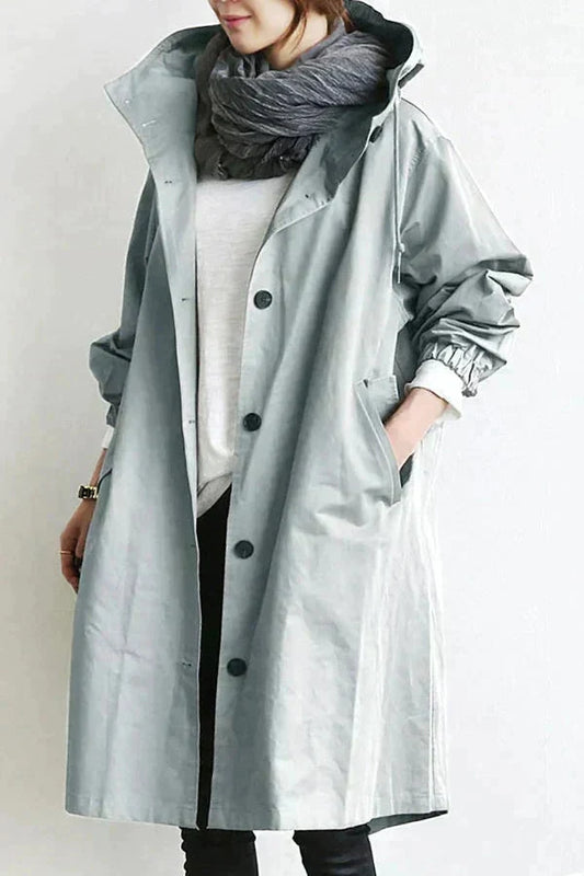 Fenaris™ Classic trench coat with belt