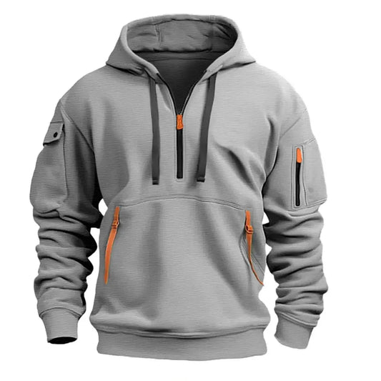 Leano™ Modern Men's Hoodie with Style