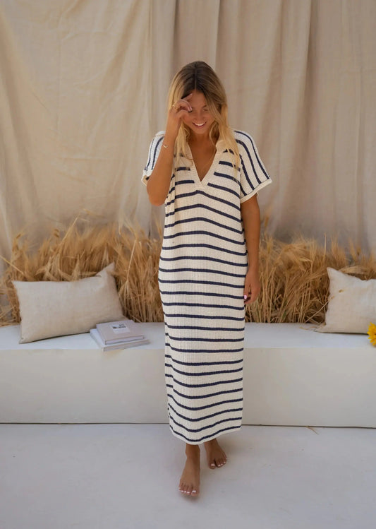 Linnea™ Striped Knit Dress