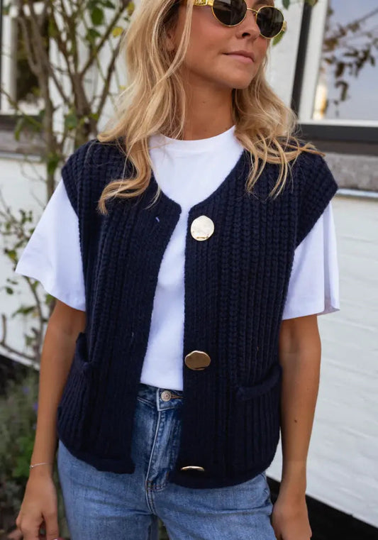 Miora™ Layering Knit Vest