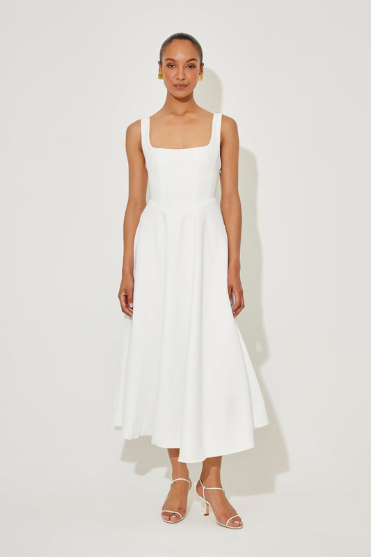 Renée™ Timeless midi dress with flowing cut