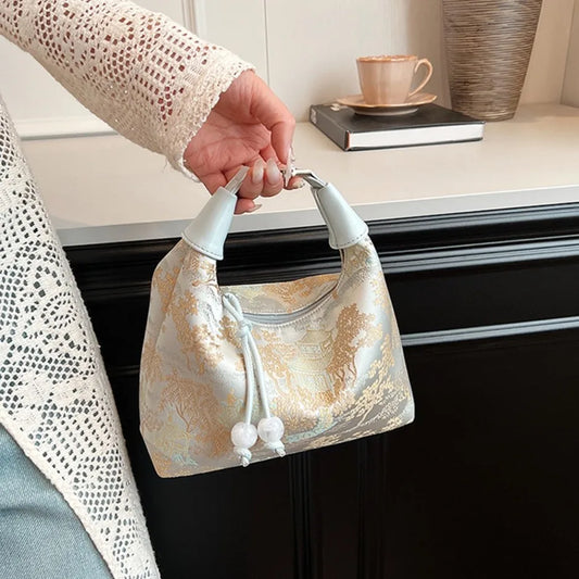 Zeril™ Embroidered Handbag