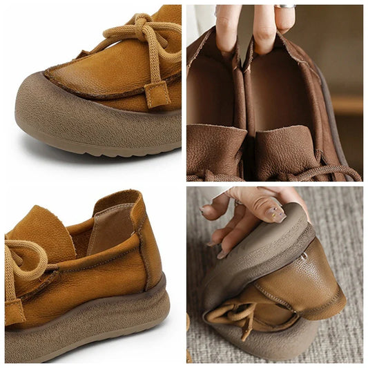 Vynell™ Platform Wedge Shoes