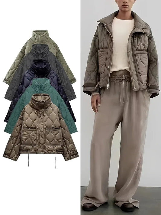 Morvane™ Vintage Puffer Jacket