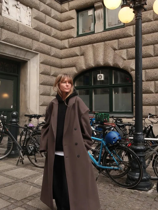 Lorvenic™ Long Loose Coat