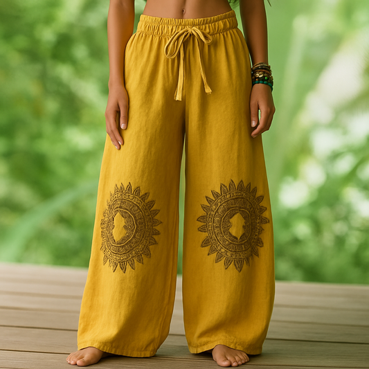 Serina™ Boho yoga pants with loose fit