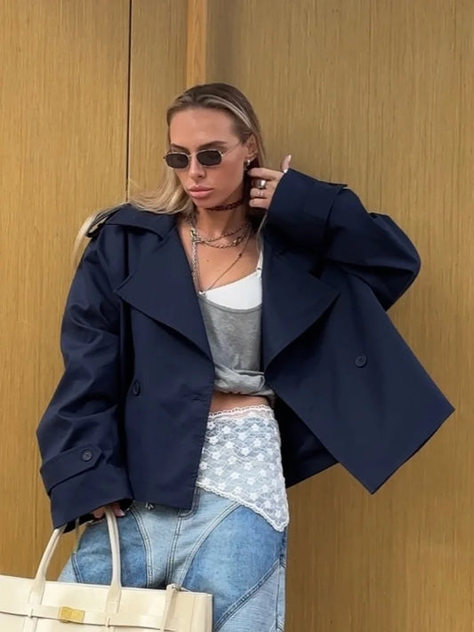 Zirvion™ Windbreaker Chic Coat