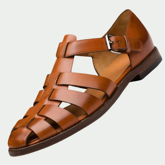 Tavio™ Vegan Leather Sandals