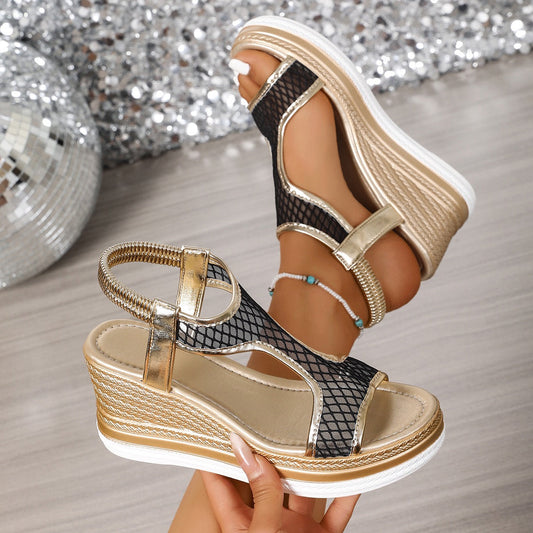 Thalia™ Orthopedic Sandals with Wedge Heel