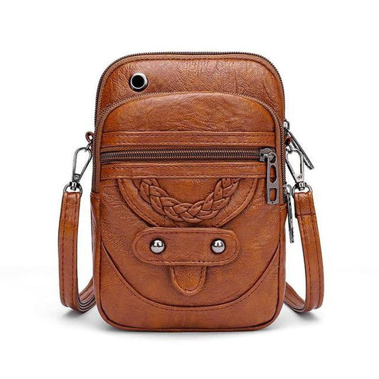 Leslie™ | Compact Chic Crossbody Bag