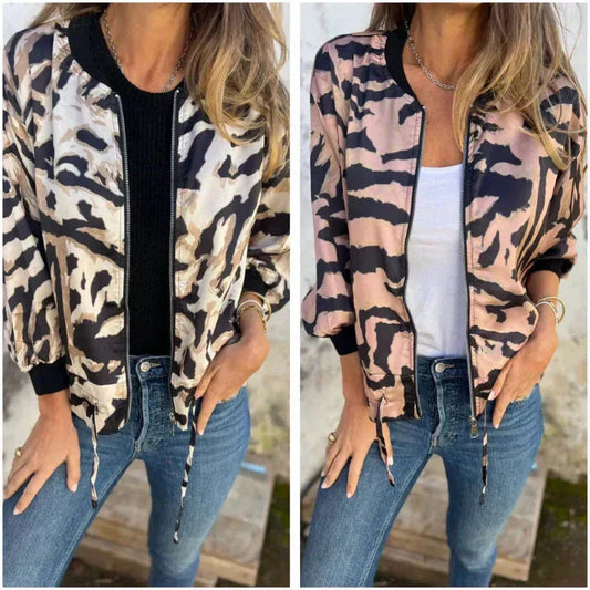 Trivane™ Zebra Bomber Jacket