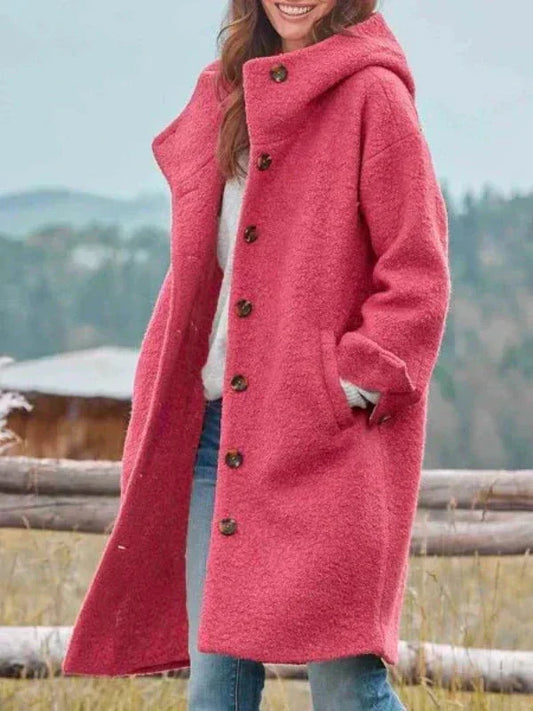 Velmorra™ Long Winter Coat