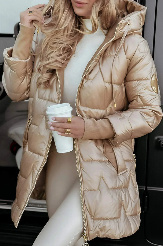 Elvionne™ Elegant Winter Coat