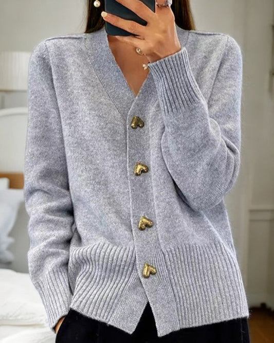 Tovianne™ Classic Cardigan