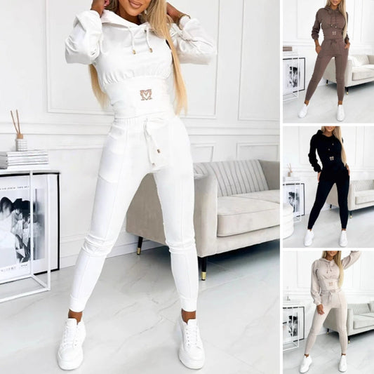 Fraynor™ two-piece set with hood