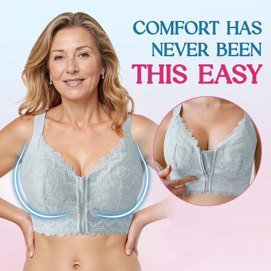 Cyra | Ultra Soft Zip Bra
